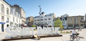 Appartements Le nid Briochin studio au coeur de Saint-Brieuc : Studio