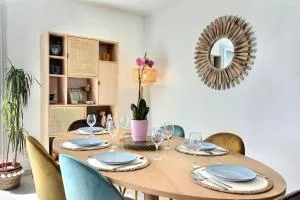 Maison bord de mer avec Jacuzzi - Kérity