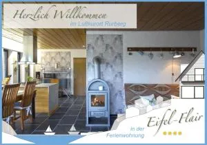 Ferienwohnung EIFEL-FLAIR geräumig-stilvoll-ruhige Lage am Rursee und Nationalpark Eifel - Rollesbroich