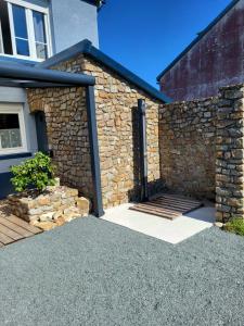 Maisons de vacances Gite La rose des vents. : Maison 2 Chambres