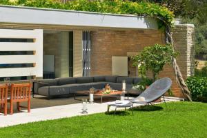 Luxury Beachfront Villa Castello Bol with private pool at the promenade Zlatni Rat at the beach in Bol - Brac