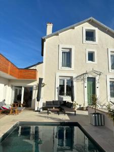 Villas Maison de charme avec piscine : photos des chambres