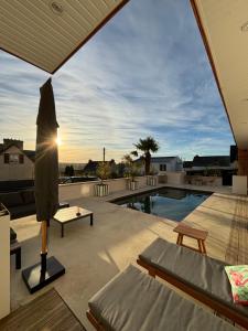 Villas Maison de charme avec piscine : photos des chambres