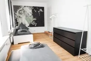 Große Monteurunterkunft `All-inn` bei Mainz in Ebersheim - Hahnheim