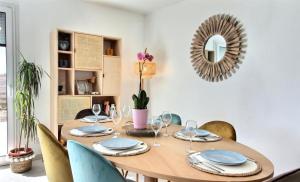 Villas Maison bord de mer avec Jacuzzi : photos des chambres
