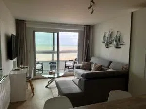 La Land, appartement traversant vue mer - Asnelles