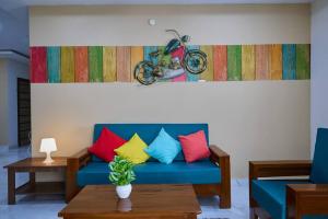 Chill Place:3BHK AC Retro House @FinancialDistrict , Near US Embassy