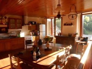 Maisons de vacances Maison a la montagne : photos des chambres