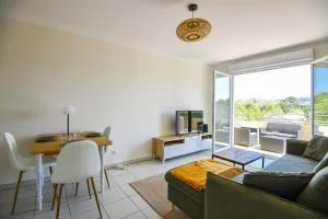 Les Terrasses Borely - Bel appart 1 ch avec clim - Sainte-Anne