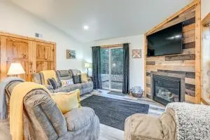 Castle Rock Lake Cabin Water and Trail Access! - Arkdale