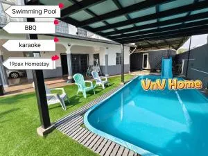 Melaka-Private Pool/19pax Vacation Home/BBQ - Kampong Tanjong Minyak