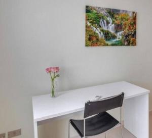 L’orchidea rooms, cucina e bagno in comune