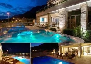 Villa Jolara With Heated Pool - Deluxe Suite 1 - 麦米科
