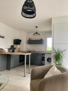 Appartements Charmant appartement proche de hossegor et des plages : photos des chambres