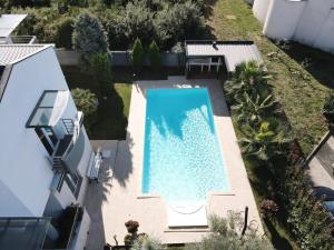 Ferienhaus mit Privatpool für 12 Personen ca 230 qm in Pjescana Uvala, Istrien Istrische Riviera 