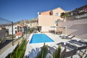 Ferienhaus mit Privatpool für 12 Personen ca 280 qm in Split-Kucine, Dalmatien Mosor 