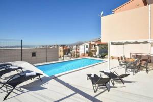 Ferienhaus mit Privatpool für 12 Personen ca 280 qm in Split-Kucine, Dalmatien Mosor 