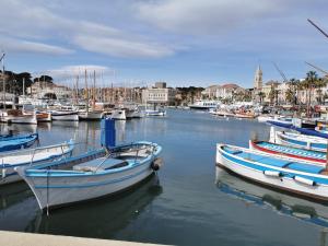 Appartements BELAZUR Entre plage et port : photos des chambres