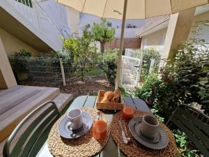 Appartements BELAZUR Entre plage et port : photos des chambres