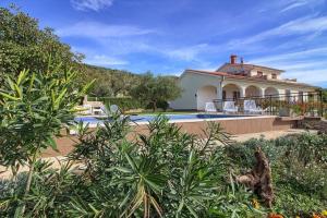Ferienhaus mit Privatpool für 10 Personen ca 150 qm in Brovinje, Istrien Bucht von Raša 