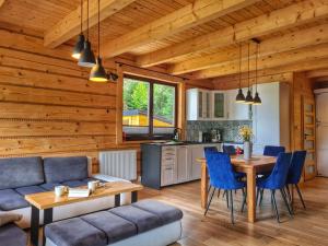 LK Resort Łapsze domy z prywatną balią i sauną