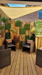 Appartements Appartement avec Terrasse & Parking Sarlat centre : photos des chambres