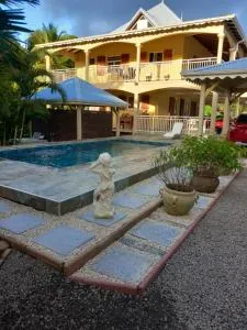 Bas de villa louna - Rivière-Pilote