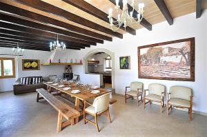 Ferienhaus mit Privatpool für 12 Personen ca 430 qm in Montuiri, Mallorca Binnenland von Mallorca