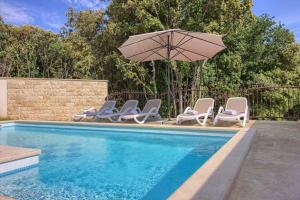 Ferienhaus mit Privatpool für 20 Personen ca 480 qm in Banjole, Istrien Istrische Riviera