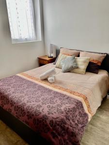 Appartements F2 Cosy / Cergy / Gare a 6 min : Appartement 1 Chambre