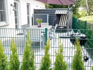 Ferienhaus in Lenz-Süd mit Großer Terrasse - Funfseen