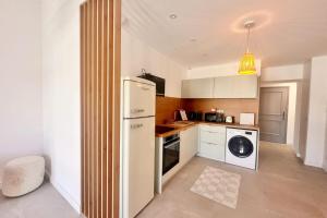 Les Palmiers - Appartement une chambre vue canal