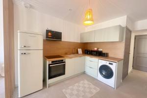 Les Palmiers - Appartement une chambre vue canal