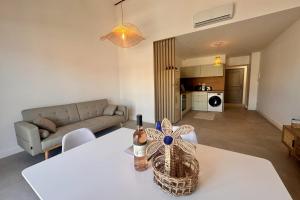 Les Palmiers - Appartement une chambre vue canal