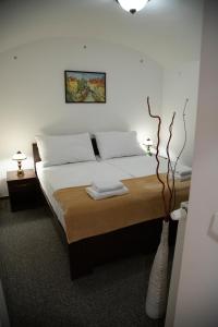 One-Bedroom Suite with Sofa Bed room in Old Prague House