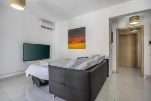 Spacious, one bedroom apartment in Paceville