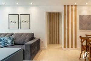 Apartamento na quadra da praia | 02 suítes