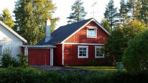 obrázek - Geräumiges Ferienhaus mit Außensauna, in der Nähe vom Storforsen, Schwedens größten Stromschnellen