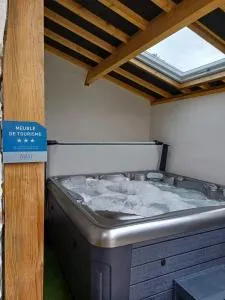 gîte avec jacuzzi Le carinu - Sainte-Flaive-des-Loups