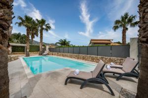 Villa Jacqueline con piscina privata 8 posti letto