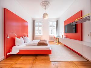 Bunter Hund Apartments - Balkon, Zentral, Geräumig