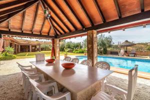 Relajante y encantadora villa Entrearroyo