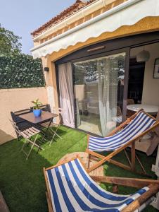Évasion au calme - Duplex cosy avec piscine & tennis