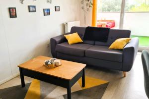 Appartements Yellow Currie : T3 avec terrasse et vue sur parc : photos des chambres