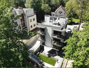 Willa Białe Miasto - 格丁尼亚