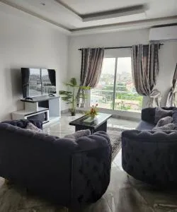 Magnifique appartement à Kotto securise avec groupe electrogene et WiFi - Gongolo