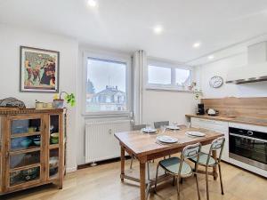 Appartements WOODEN - Renove - Cosy - Proche centre-ville - Transports : photos des chambres