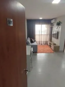 Flat Ideal - Climatizado. Proximo Shopping Pantanal - Coxipó do Ouro