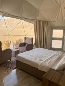 Desert Elegance Luxury Bedouin Camp Panoramic View