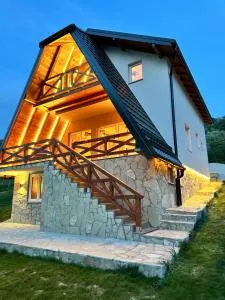 Rustic Luxury Villa Drina Drlače - Baćevica
